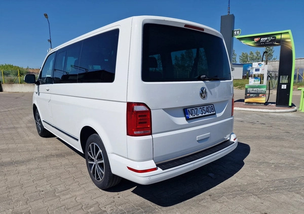 Volkswagen Caravelle cena 129000 przebieg: 134000, rok produkcji 2017 z Działdowo małe 154
